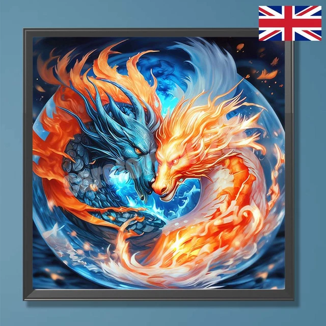 Kit Dipingere Con Numeri Per Adulti - Tela 40x50cm Con Pennelli E Colori Acrilici - Foto 6