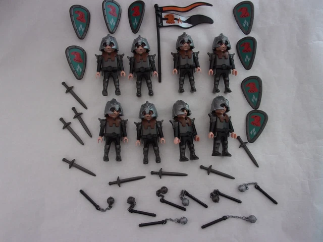 Playmobil - Canonnier des chevaliers du Faucon - 4872 - Le canon tire