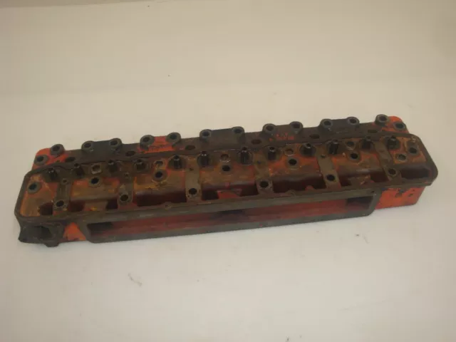 1969 Allis Chalmers 180 Diesel Tractor Cylinder Head 4021854
