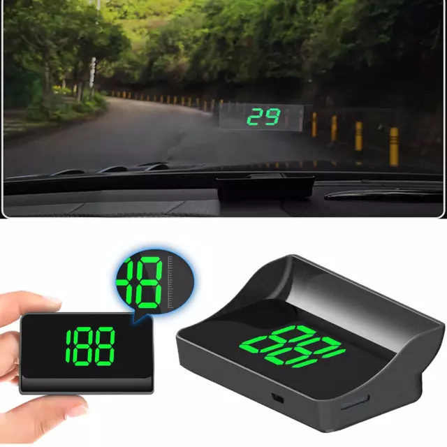 HUD GPS Head Up Display Universal Car Digital Speed Odometer Speedometer