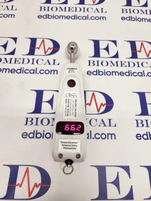 Exergen TAT5000 Pro Grade Temporal Scanner Thermometer  Refurbished