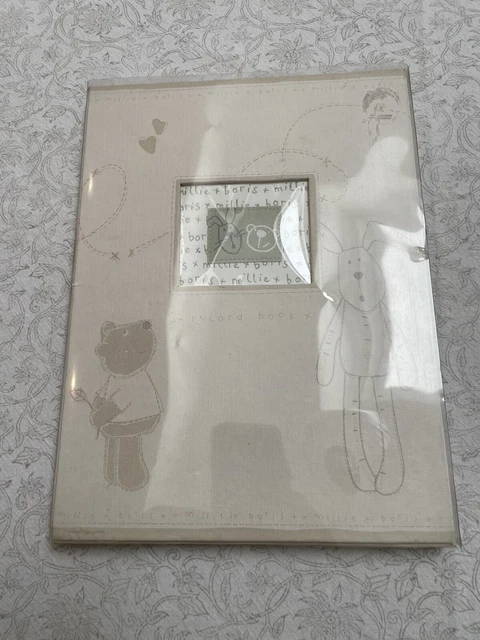 Mamas and papas baby shop record book