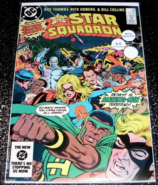 All Star Squadron 39 (9.0) 1st Print 1984 DC Comics