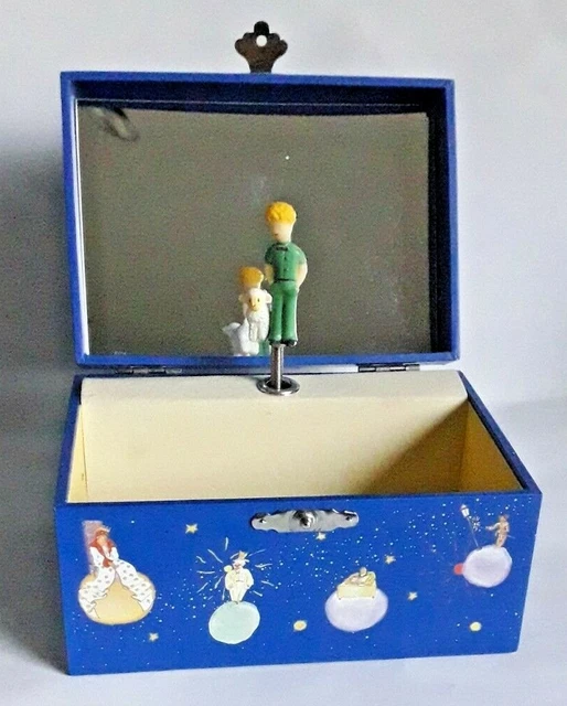 Coffre à bijoux - BOITE A MUSIQUE - TROUSSELIER LE PETIT PRINCE SAINT EXUPERY