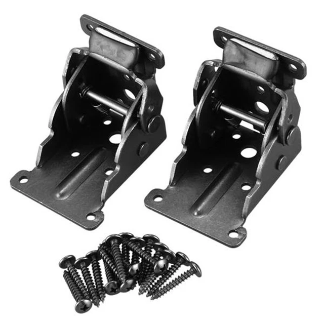 Shall Lot De 2 Supports à Rouleaux Pliants Robustes - 113,4 Kg Par Support, Hauteur Réglable 70-109 Cm - Parfait Pour Scie à Table Et Travail Du Bois