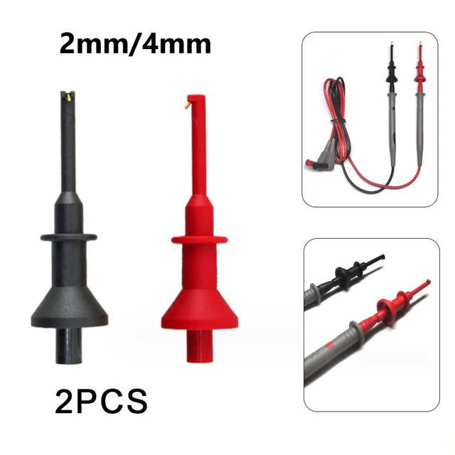 Crochets de test de connexion fiables pour test de sonde enfichable