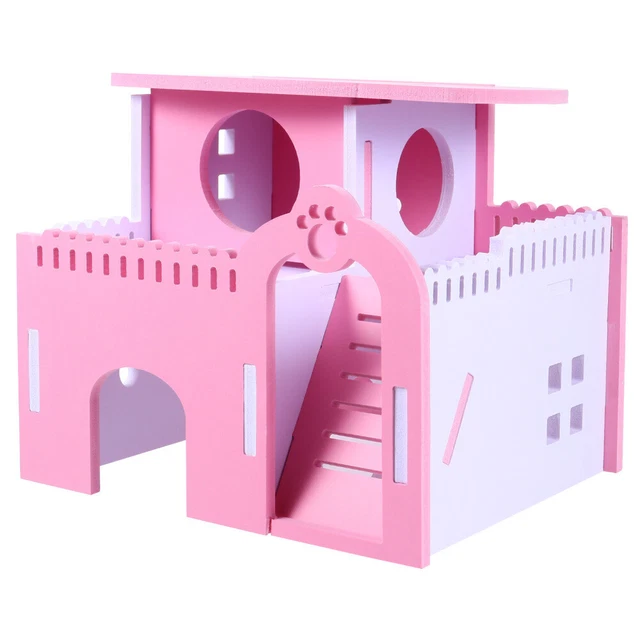 hamster hideout Hamsterversteck Hütte Hamster Versteck Rennmaus Spielzeug Hasens
