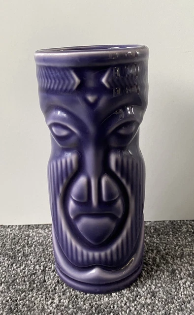 Ceramic Tiki Hawaiian Cocktail Mug
