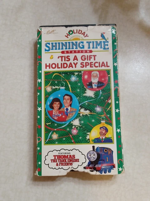 Shining Time Station Tis A Gift Vhs SHINING TIME STATION VHS Tape Tis A Gift Holiday Special EUR 17,90