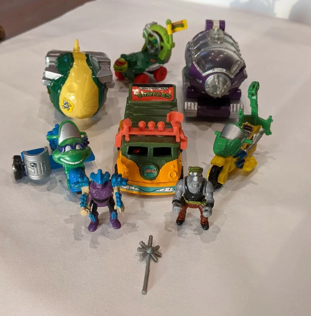 Turtles micro sale mutants uk