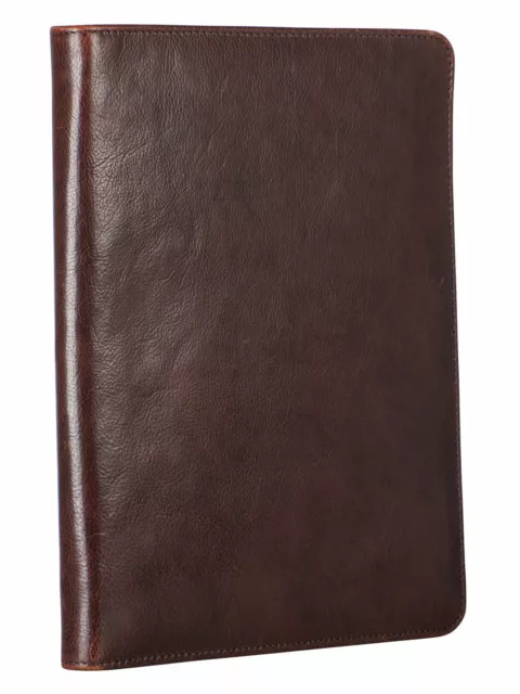 LEONHARD HEYDEN Cambridge Document Wallet Schreibmappe Accessoire Redbrown