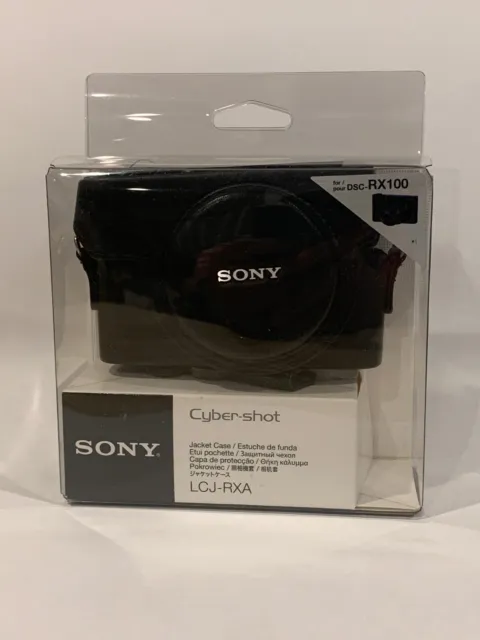 Genuine Sony Jacket Case for Sony RX100 (LCJ-RXA)