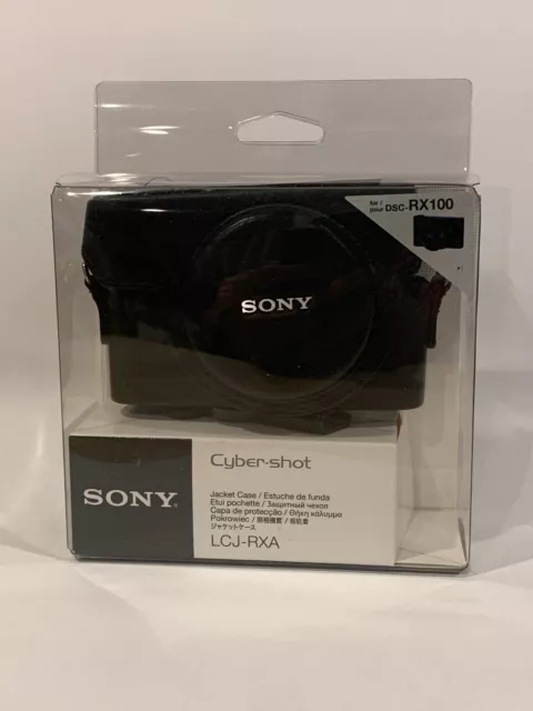 Genuine Sony Jacket Case for Sony RX100 (LCJ-RXA)
