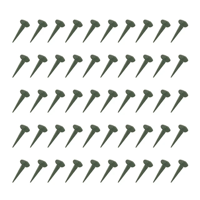 1 Inch Round Pyramid Wrought Iron Nails Clavos Decorative Nails Pack Of 50