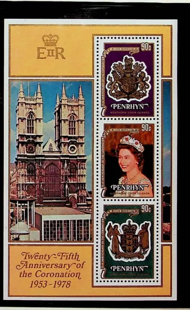 PENRHYN Sc 104+104d NH 2S/S OF 1978 - QUEEN ELIZABETH