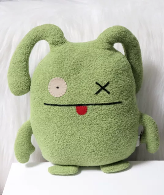 2012 Uglydoll Ox Green 11" Plushy Stuffed Toy #10091 Gund