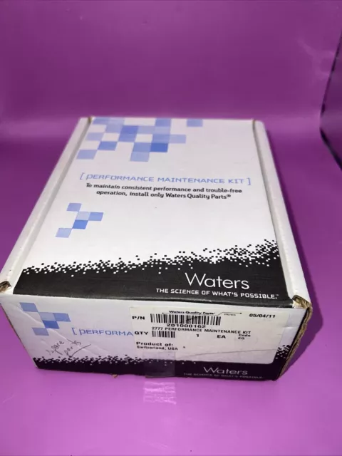 Waters 2777 Sample Manager Performance Maintenance Kit, 201000162