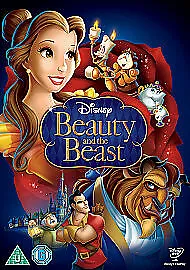Beauty And The Beast (DVD, 2014) Disc Only