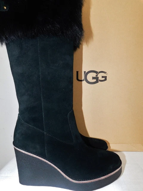 Ugg valberg wedge boots discount