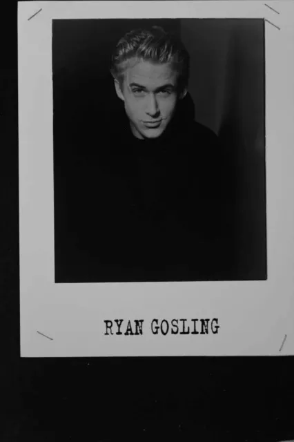 Ryan Gosling - 8x10 Headshot Photo with Resume - Barbie - Ken
