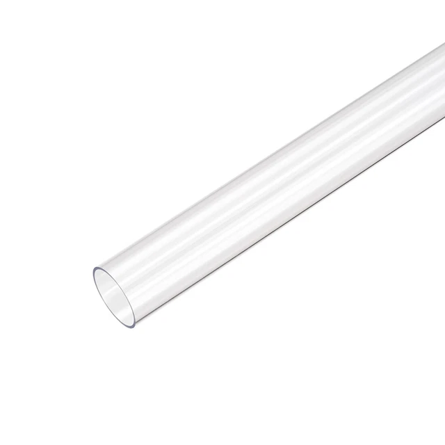 PVC rigido tubi rotondi, Blu/Bianco OD 20 millimetri 25 millimetri 32 millimetri Giardino Irrigazione tubo, Fish Tank Tubature dell'acqua 48-50cm 1 Pz Utilizzati per il trasporto di liquidi fluenti