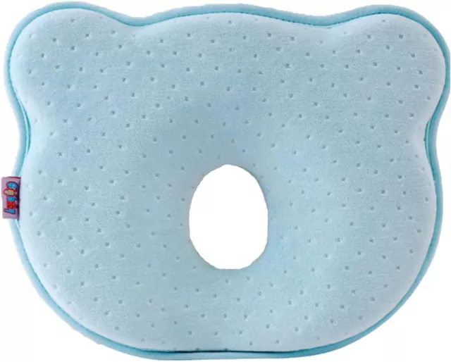 Babykissen, Babykopfkissen Neugeborene Memory Foam Reisekissen Neck-Protecto