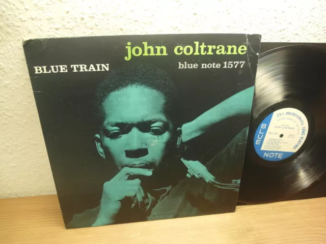 John Coltrane – Blue Train Blue Note BLP 1577 Mono DG RVG ear / Hard Bop