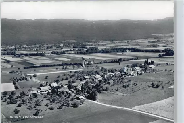 50567147 - Grens Fliegeraufnahme Waadt / Vaud VD