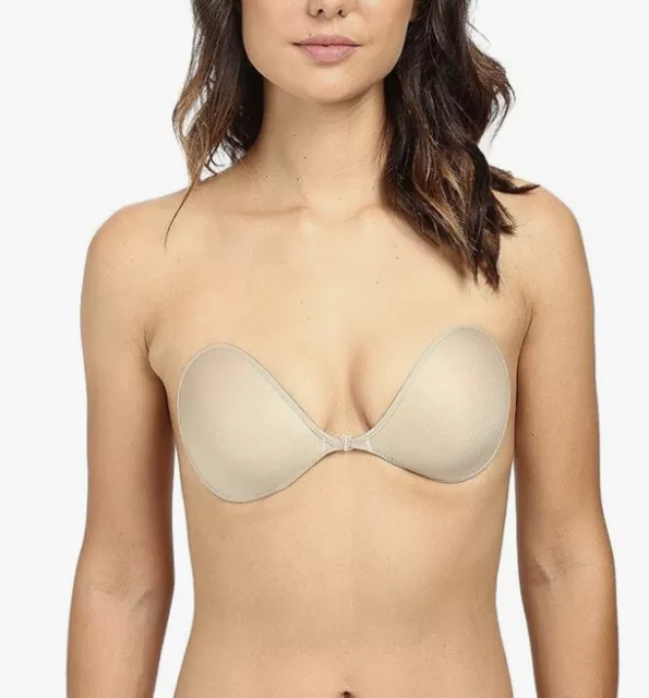 NWB  Fashion Forms Women's Ultralite Nubra,Nude Size A