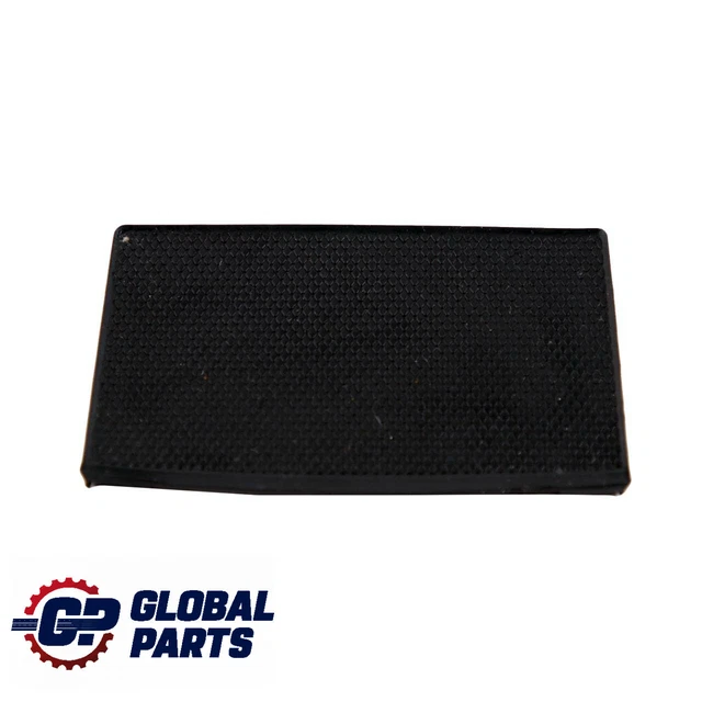 Durashmall Para Mercedes W169 W245 2004 a 2011 ABS coche estéreo consola central marco adaptador de audio Dash Trim Kit Facia Panel negro