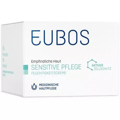 EUBOS SENSITIVE Feuchtigkeitscreme Tagespflege, 50 ml PZN 00109470