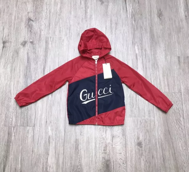 Gucci Boys Jacket Age 8 Yrs BNWT RRP £500