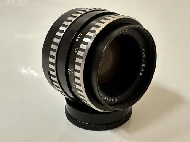 Carl Zeiss Pancolar 1,8 50mm M42 Objektiv lens a.f. Canon EOS Sony Nikon uvm.