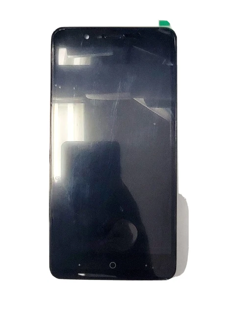 ZTE Blade Z Max Z982 LCD Display Touch Screen Digitizer Glass + Frame Assembly