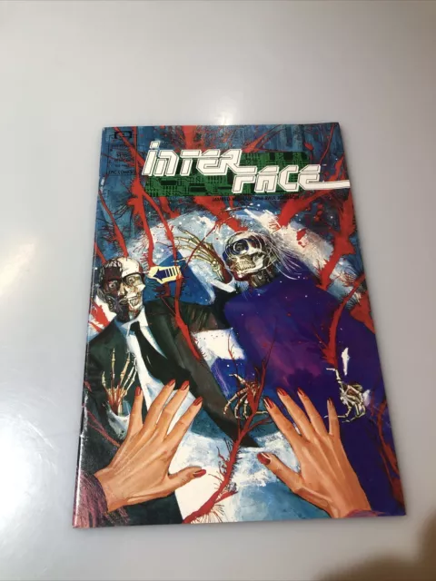 Interface #2 (Feb 1990, Epic) COMIC BOOK