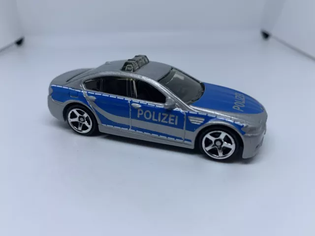 Matchbox - BMW M5 German Police - MINT LOOSE - Diecast Collectible - 1:64 NEW