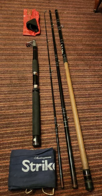 STEADY FAST TEAM England Fishing 3 X Shakespeare's Rods Sold As Seen £48.79  - PicClick UK