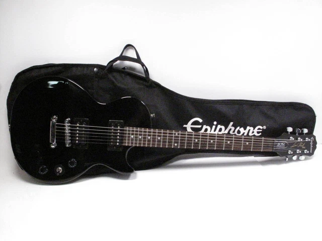Epiphone Les Paul Special-II LE Right-Handed Electric Guitar Gloss Black