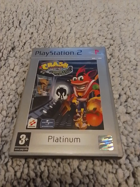 CRASH BANDICOOT: THE Wrath of Cortex - PlayStation (PS2) Complete With ...