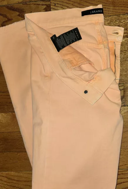 Womens Maria High Rise Peach J Brand Starbustjeans Size 30X31