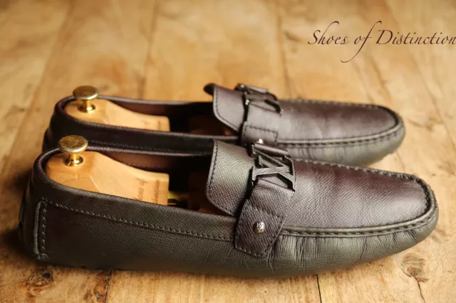 Louis Vuitton LV penny loafers UK7.5 / US8.5 / 41.5 shoes men 100%  Authentic