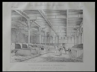1895 VERRIERE PLANCHE BERGER MONESTEL CONCOURS ROUGEVIN 