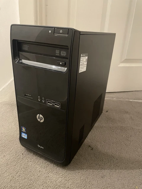 Complet HP Pro 3500 Tour Core i3 - RAM 4Go DDR3 HDD 320 Go Écran Dell