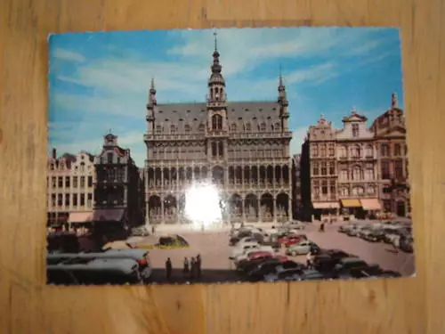 bruxelles grand'place maison du roi