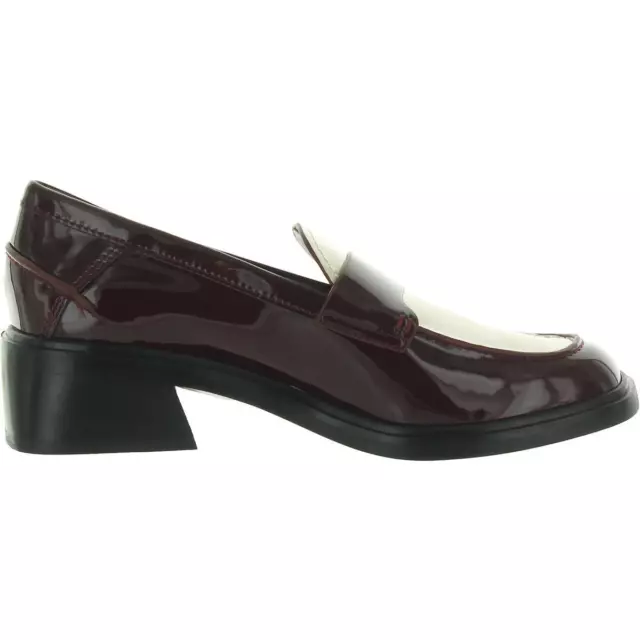 Sarto Franco Sarto Womens Gabriella Padded Insole Loafer Heels Shoes BHFO 2248 2