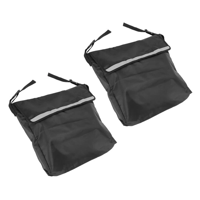 2X Rollstuhltasche Outdoor Tragbarer Rollstuhl Rucksack Einkaufen Aufbewahrung2771