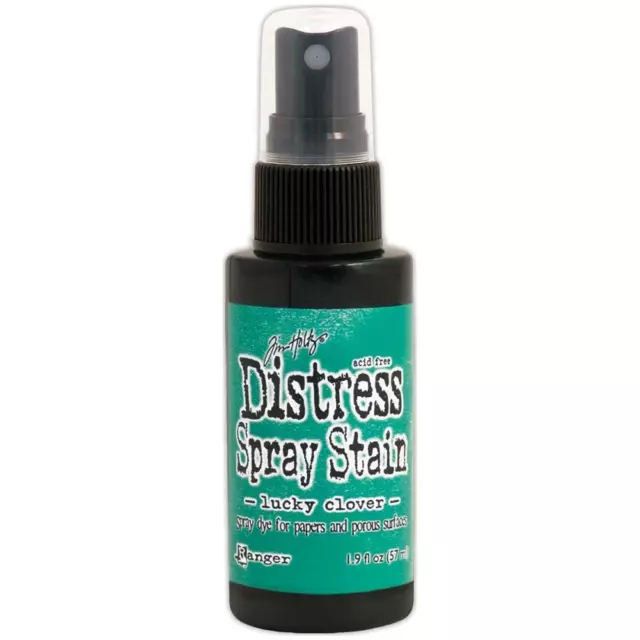 Tim Holtz Distress Spray Stain 1.9fl oz - Lucky Clover