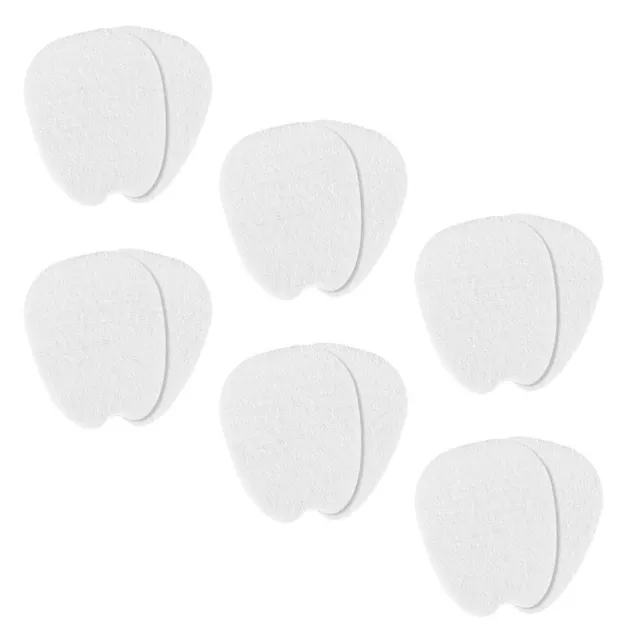 6 Pairs Metatarsal Cushion Insert Anti Slip Shoe Insole Tongue Sticker Patch