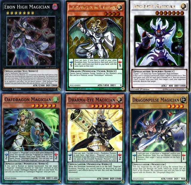 PENDULUM MAGICIAN DECK - Secret Village - Wisdom-Eye - 55 Cards - Yugioh -  NM $49.99 - PicClick