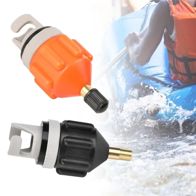 SUP Elektrisch Pumpe Adapter Inflatable-Boat Paddel Board Luft Ventil Zubehör